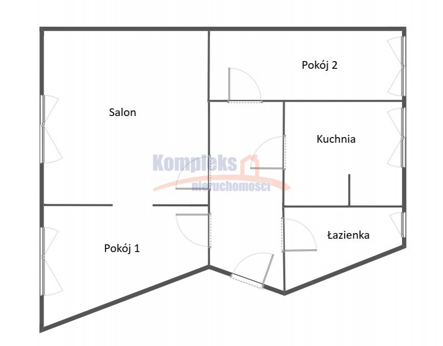 Mieszkanie Sprzedaż Szczecin Niebuszewo