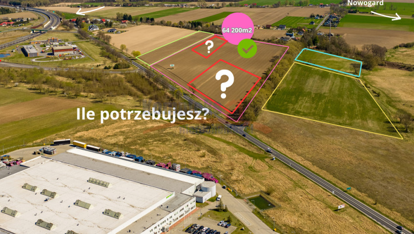 Działka Sprzedaż Wojcieszyn
