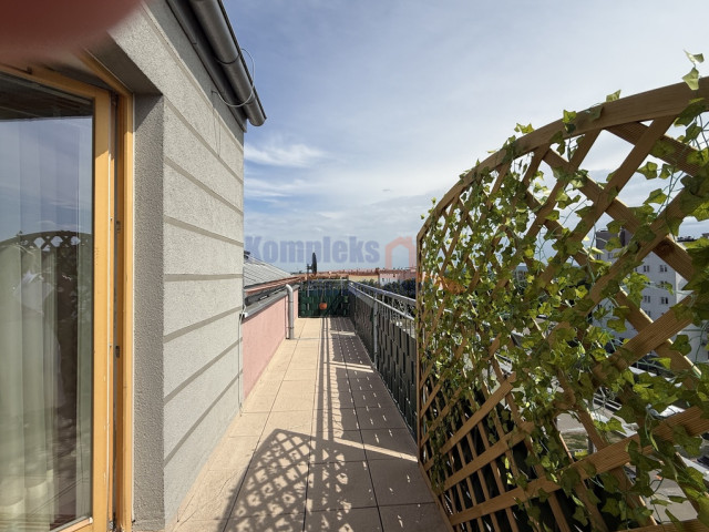 Nowe Miasto | 5 pokoi | 109,2 m² | 2 tarasy