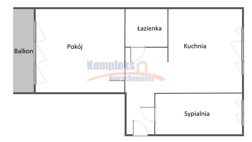 Mieszkanie Sprzedaż Szczecin os. Bukowe