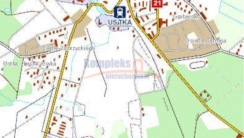 Działka Sprzedaż Ustka