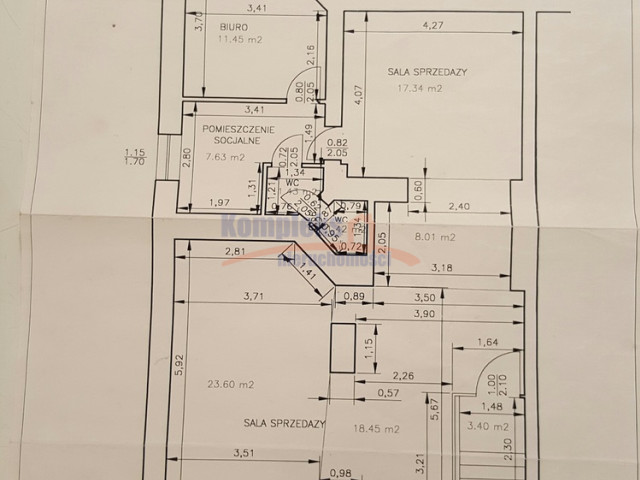 Lokal Sprzedaż Szczecin Centrum
