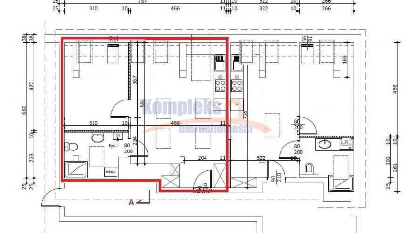 Mieszkanie Sprzedaż Szczecin Centrum al.&nbsp;Papieża Jana Pawła II