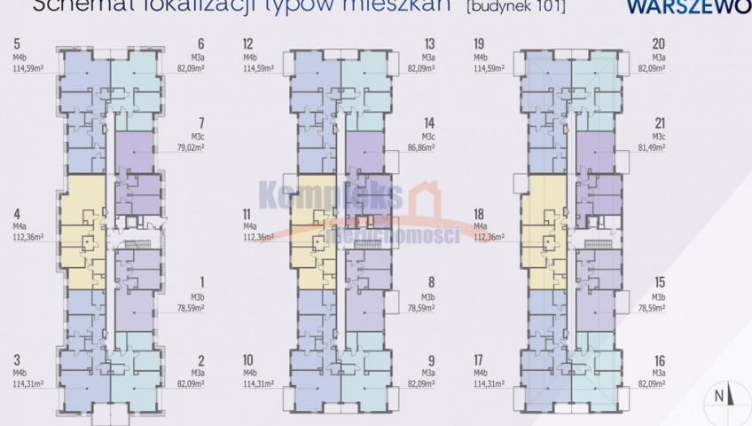 Mieszkanie Sprzedaż Szczecin Warszewo Kalinowa