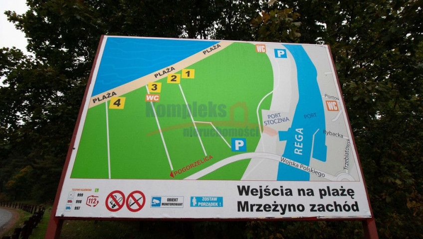 Mieszkanie Sprzedaż Mrzeżyno Wojska Polskiego