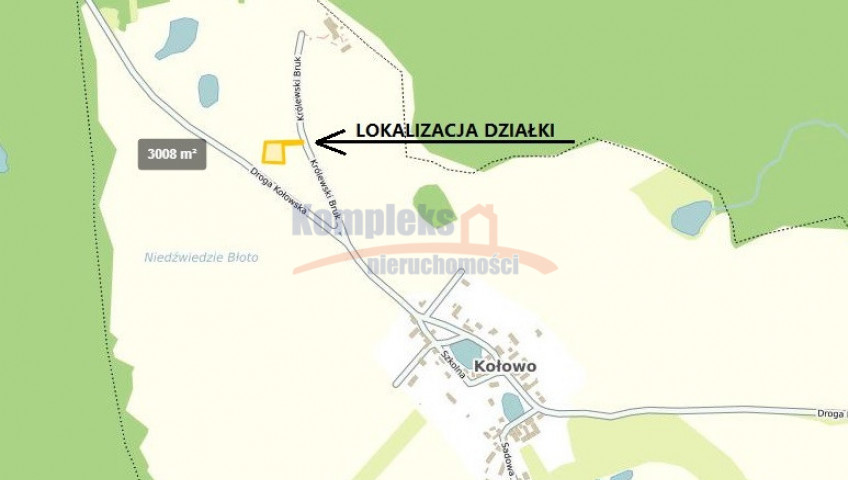 Działka Sprzedaż Kołowo