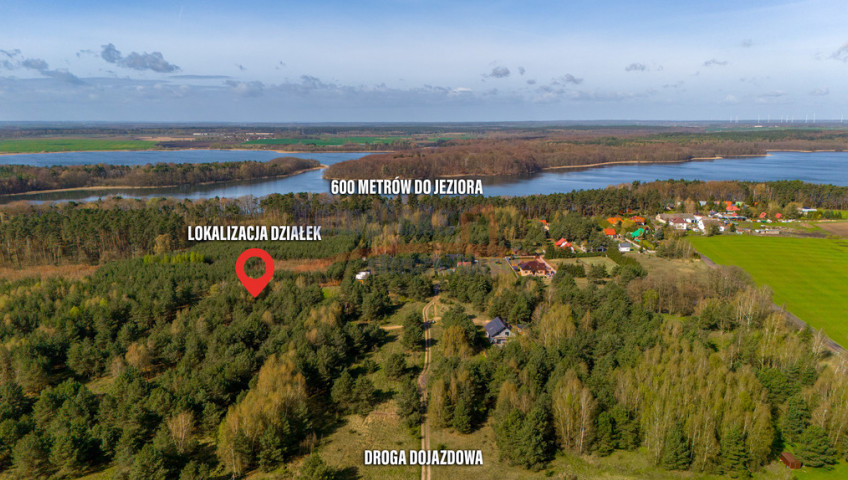Działka Sprzedaż Osetna
