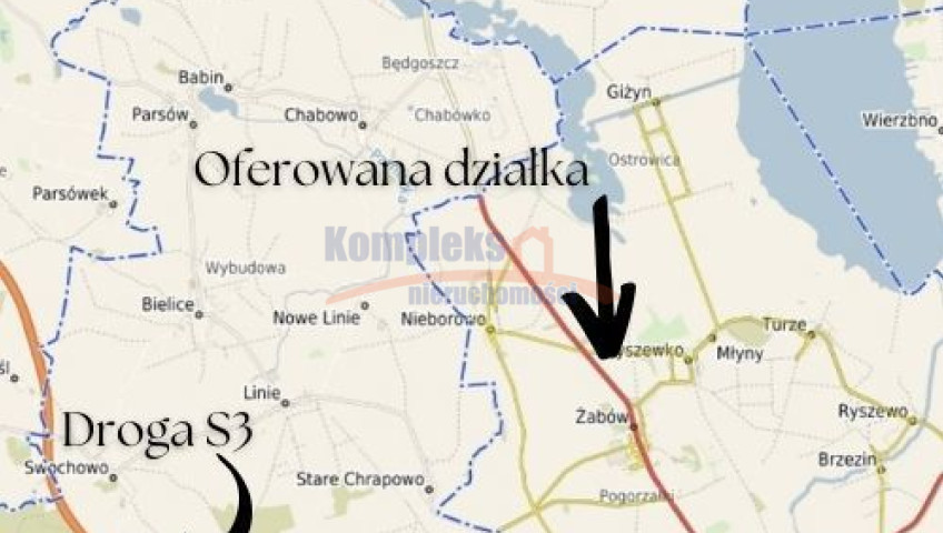 Działka Sprzedaż Ryszewko